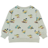 Santiago sweatshirt - Aqua grey