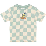 Sebastian Tee - Aqua Gray