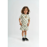 Sebastian Shorts - Aqua Gray
