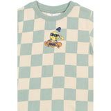 Sebastian Tee - Aqua Gray
