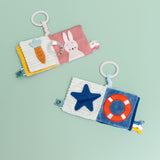 Sensory Pram Book - Mr Shark