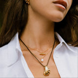 Luxe Shell Necklace