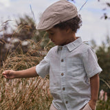 Freddie Six Pence Hat - Feather gray