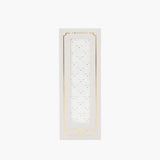 Sleeping Cutie Swaddle - White