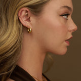 Polished Domed Taper Hoop