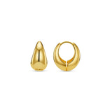 Polished Domed Taper Hoop