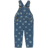 Spero Denim Dungarees - Medium Blue Denim