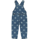 Spero Denim Dungarees - Medium Blue Denim