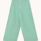 Striped Piping Trousers