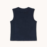 Towel Buttoned Top