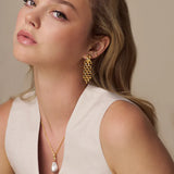 Chain Link Drop Earrings