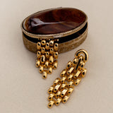 Chain Link Drop Earrings