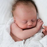 Sleeping Cutie Swaddle - White