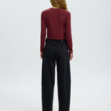 Manja O Neck Noos - Tawny Port