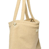 Teddy Diaper Bag - Ecru