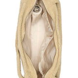 Teddy Diaper Bag - Ecru