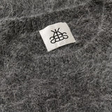 Teoline Knit - Dark Grey Melange