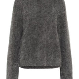 Teoline Knit - Dark Grey Melange