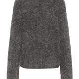 Teoline Knit - Dark Grey Melange