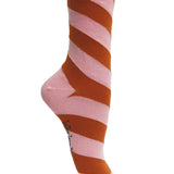 Terra Socks - Pink Stripe