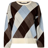 Thea Knit Argyle