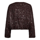 Sophie Sequin Balloon Jacket