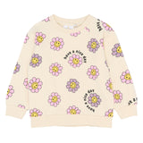 Saga Sweatshirt - Gardenia Aop