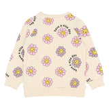Saga Sweatshirt - Gardenia Aop