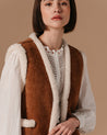 Lio Vest - Camel