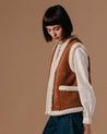 Lio Vest - Camel