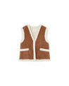 Lio Vest - Camel