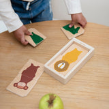 Wooden Animal Combo Puzzle