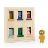 Wooden Animal Apartment