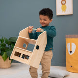 Wooden Play House with Accessories