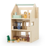 Wooden Play House with Accessories
