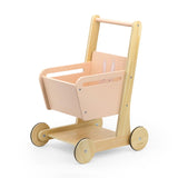 Wooden Shopping Cart - Mrs Rabbit