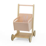 Wooden Shopping Cart - Mrs Rabbit