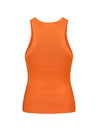 Willy Knitted Top - Orange