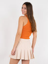 Willy Knitted Top - Orange