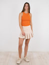 Willy Knitted Top - Orange