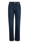 Liva Jeans Straight Leg - Dark Blue