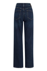 Liva Jeans Straight Leg - Dark Blue