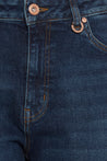 Liva Jeans Straight Leg - Dark Blue