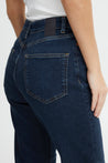 Liva Jeans Straight Leg - Dark Blue