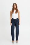 Liva Jeans Straight Leg - Dark Blue