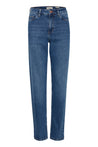 Liva Jeans Regular Leg - Medium Blue