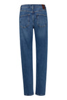 Liva Jeans Regular Leg - Medium Blue