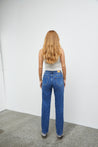 Liva Jeans Regular Leg - Medium Blue