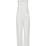 Vinnie Denim White Dungarees