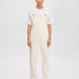 Vinnie Denim White Dungarees